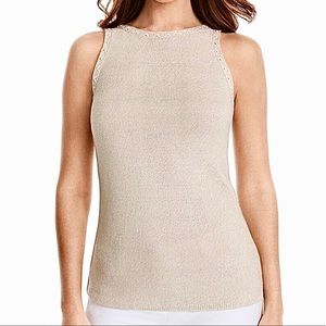 White House Black Market Sleeveless Sweater
